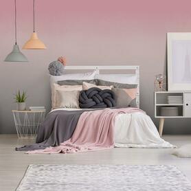 Ombre pink&grey